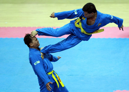 Vovinam sẽ biểu diễn tại Liên hoan võ thuật quốc tế 2016.